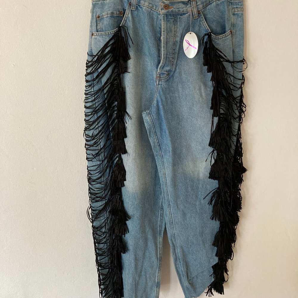 Fause Haten Jeans - designer jean -Unique!